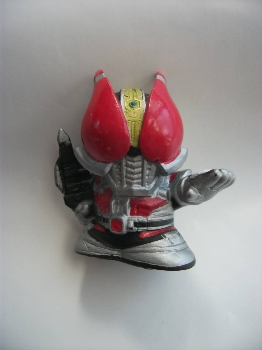  редкость ... кукла Kamen Rider серии [ Kamen Rider DenO ] Mini sofvi кукла версия право наклейка имеется 