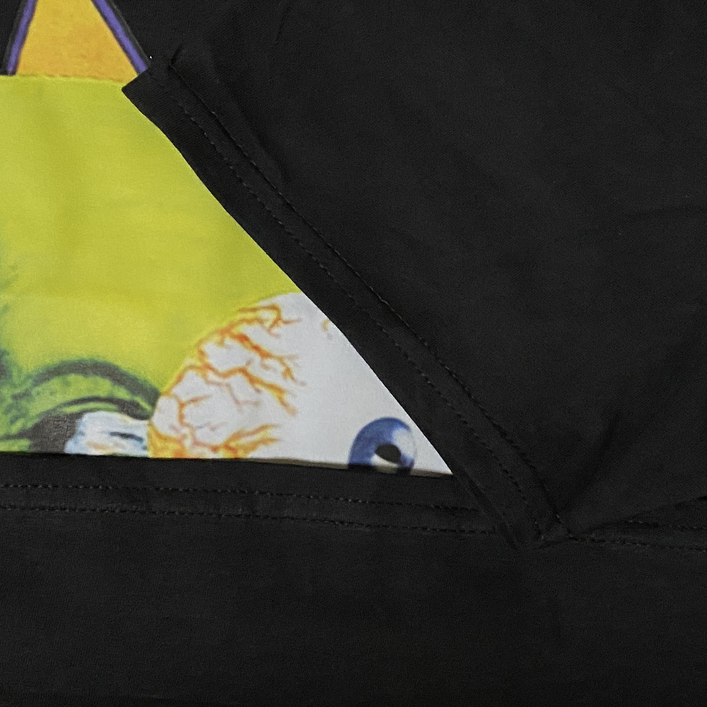 新品 THE MASK マスク 映画 ムービー Tシャツ 黒 ブラック XLサイズ ジムキャリー CGプリント GILDAN レア （90s  ビンテージ vintage