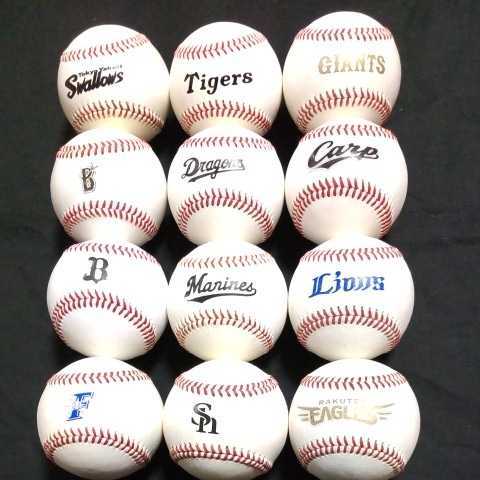 プロ野球12球団練習球 alsabbah.ps