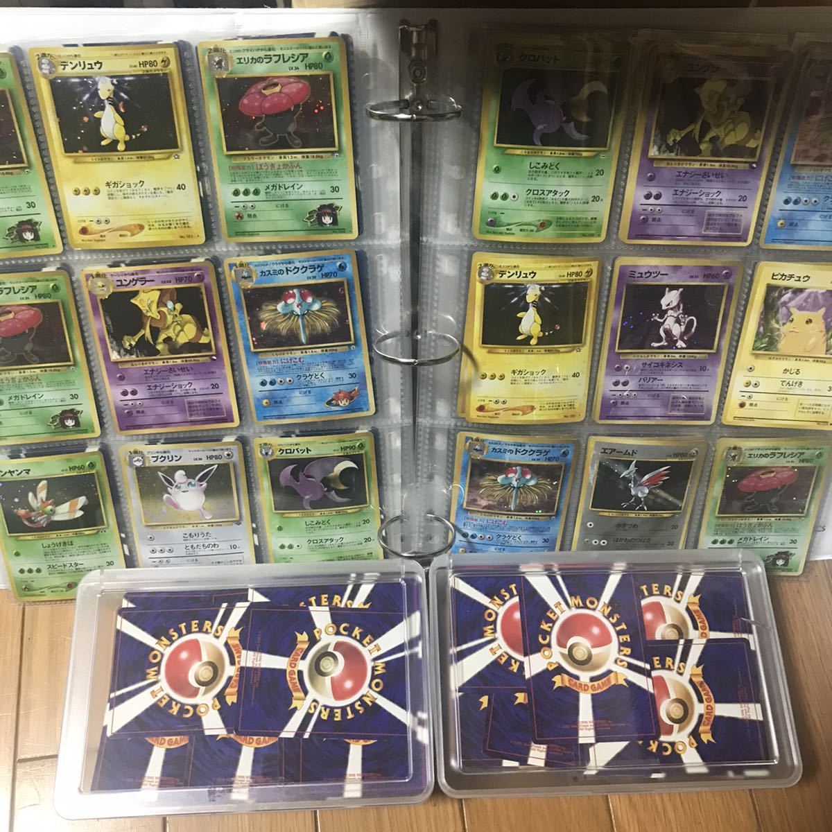 ポケモンカード ポケモンカード 引退品 ミュウ ミュウツー