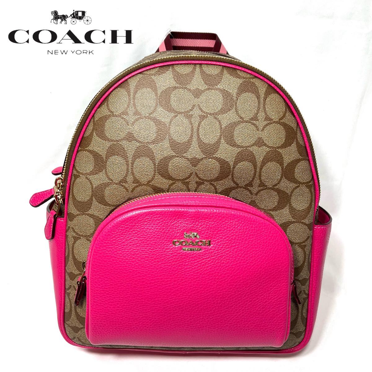 ヤフオク! - 【新品】COACH コーチ レディース リュック デイバッ...