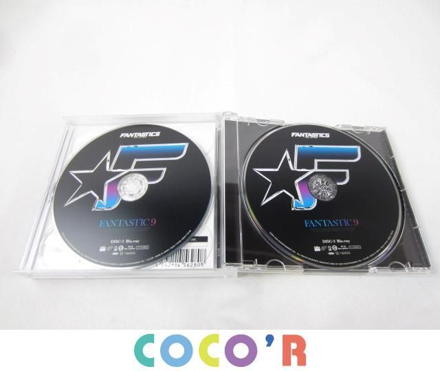 同梱可】美品 LDH FANTASTICS CD Blu-ray FANTASTIC 初回生産限定盤 