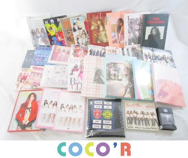 同梱可】品 韓流 KARA 少女時代 Gee LOVE&GIRLS HOOT 他 CD DVD 等