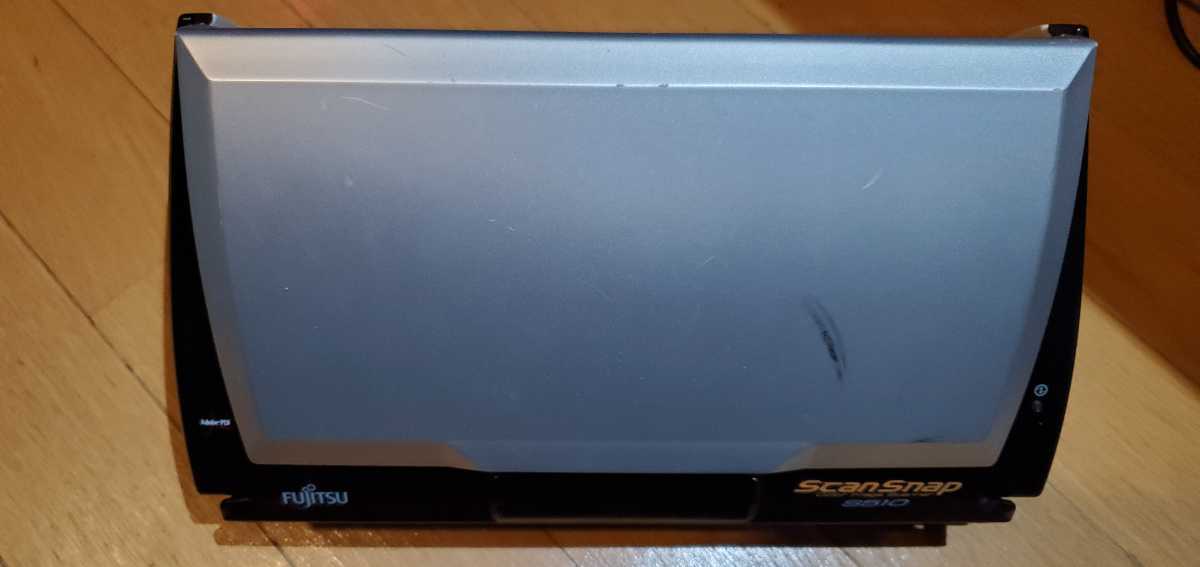両面読み取りスキャナー ScanSnap S510 FI-S510 動作確認済み スキャン