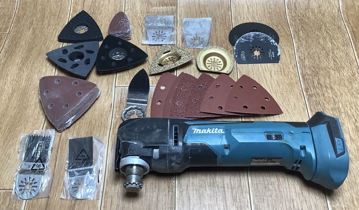 マルチツール TM51D (替刃:3種類付き) eva.gov.co