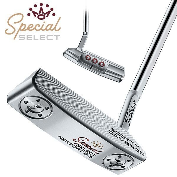 2022年製 新品】 2020 NEWPORT2.5 SELECT 日本正規品 スコッティ 最速のネット通販 33インチ KM様 専用 スコッティキャメロン セレクトパター ニューポート2 クラブ