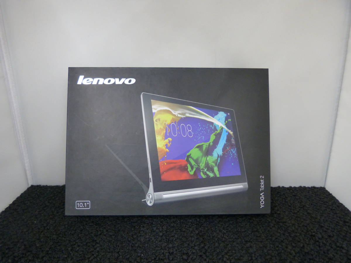 ●Lenovo レノボ YOGA ヨガ Tablet2-1050L 10.1 Android アンドロイド 16GB 動作確認済み 付属品欠品有 中古美品【一週間保証】●_画像9