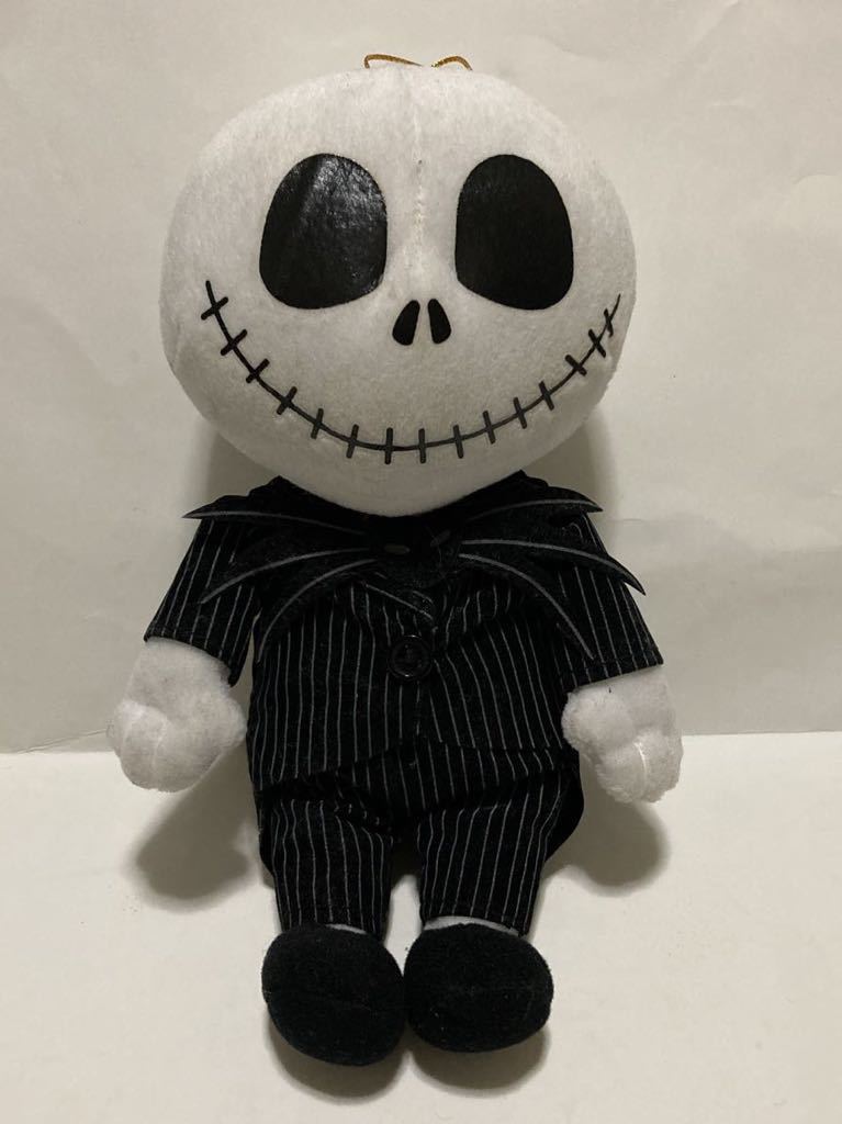  nightmare * before * Christmas Jack soft toy tim* Barton height approximately 24cm