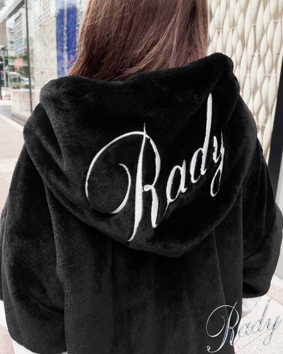 Rady フードロゴファーブルゾン Sサイズ|Yahoo!フリマ(旧 Rady フードロゴファーブルゾン Sサイズ|Yahoo!フリマ(旧