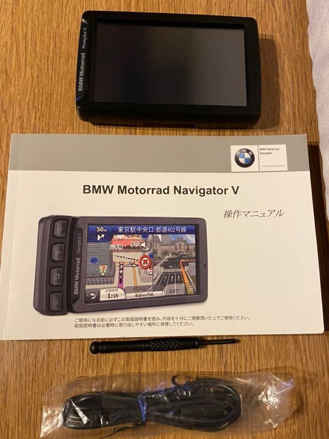 美品/送料込】BMW 純正バイク ナビゲータ5(BMW Motorrad Navigator V