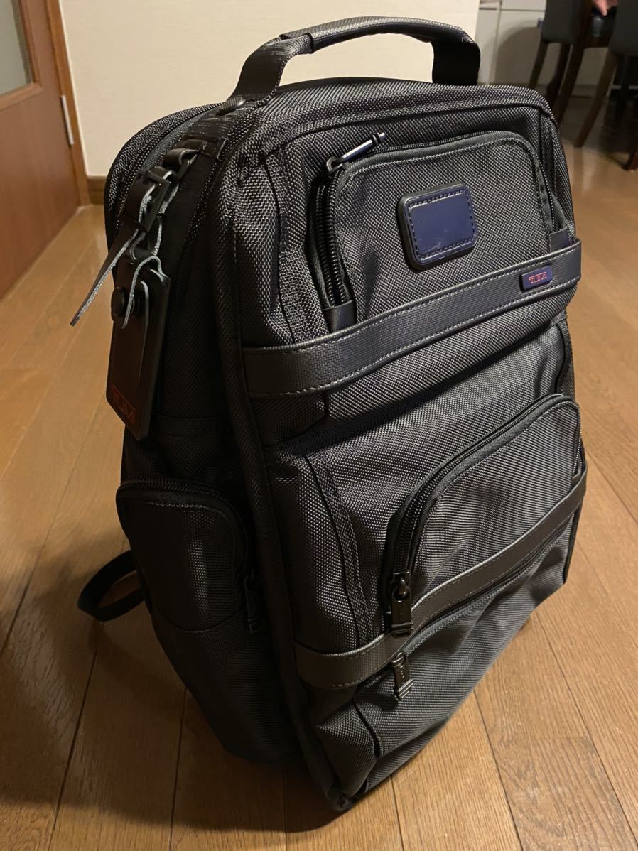 TUMI 263578D4 T-Pass Brief Pack バックパック - リュック/バックパック