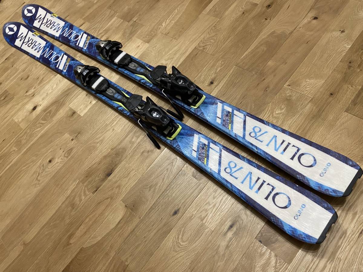 Yahoo!オークション - OLIN 78 スキー板 OLIN MARK M オーリン Yahoo!オークション - OLIN 78 スキー板 OLIN MARK M オーリン