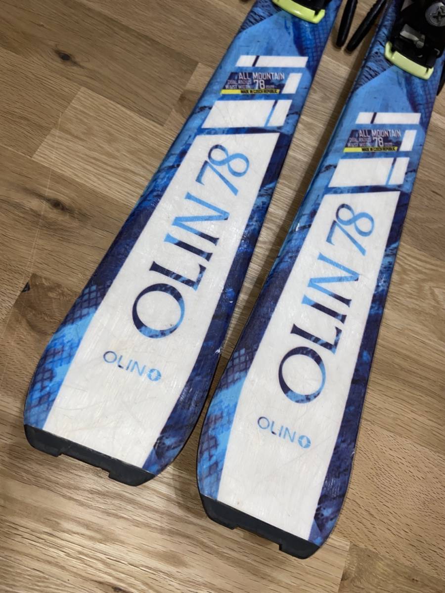 Yahoo!オークション - OLIN 78 スキー板 OLIN MARK M オーリン Yahoo!オークション - OLIN 78 スキー板 OLIN MARK M オーリン