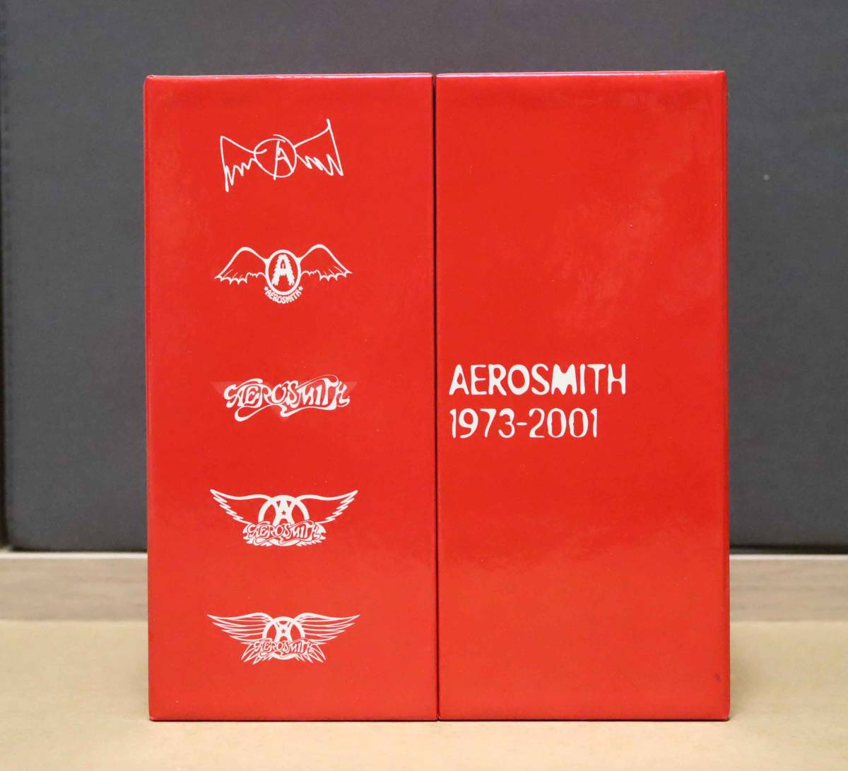 最も優遇の Aerosmith 1973-2001 コレクションCD BOX 洋楽