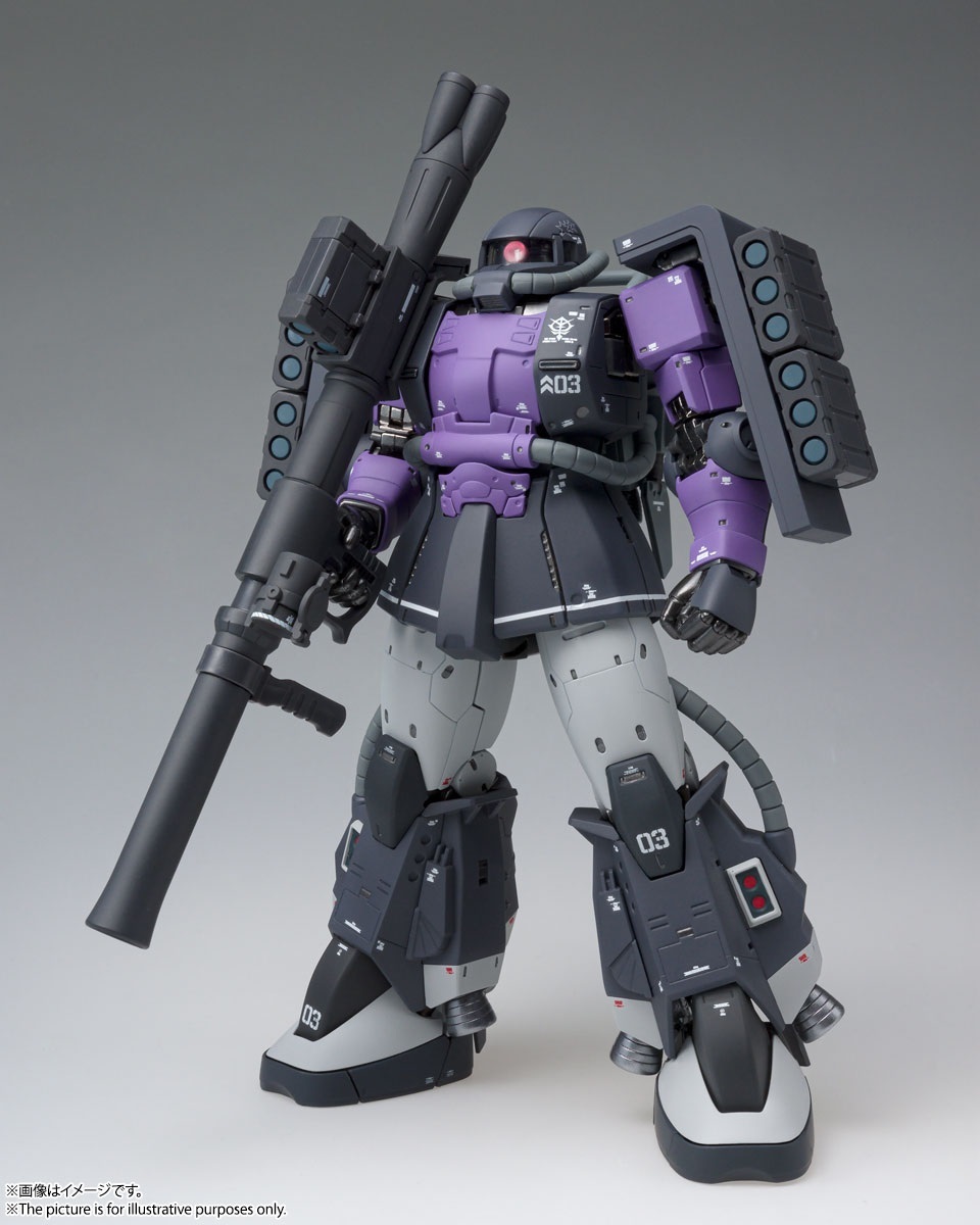 限定最安値 ◆即決 未開封◆ GUNDAM FIX FIGURATION METAL COMPOSITE MS-06-1A 高機動型ザクⅡ 黒い三連星 メタルコンポジット 限定最安値 ◆即決 未開封◆ GUNDAM FIX FIGURATION METAL COMPOSITE MS-06-1A 高機動型ザクⅡ 黒い三連星 メタルコンポジット