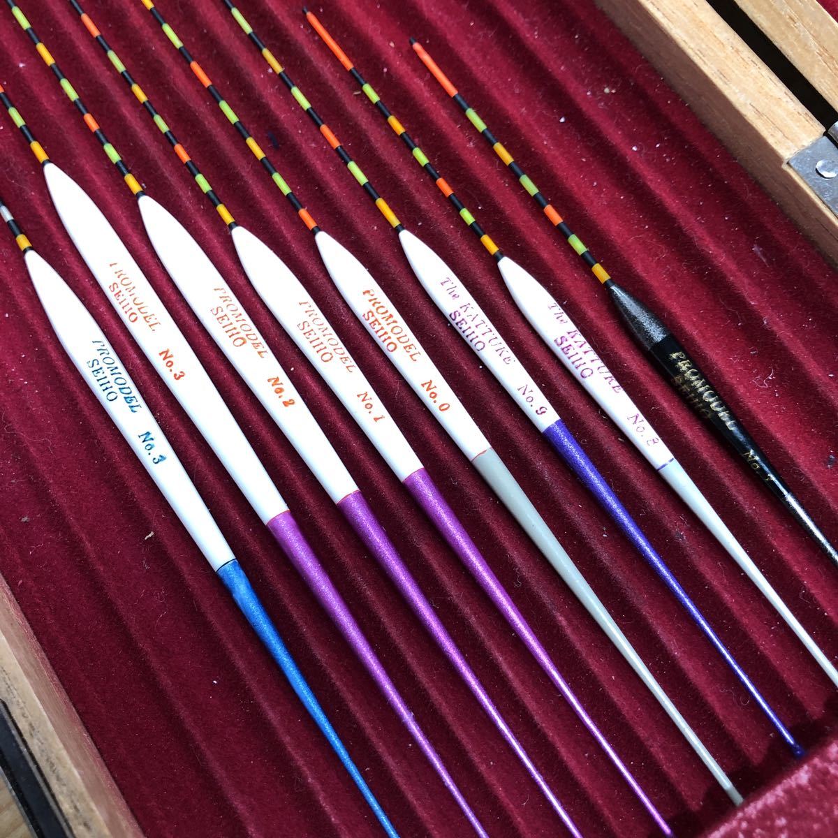 Yahoo!オークション - 美品 8本セット 征峰 SEIHO プロモデル Yahoo!オークション - 美品 8本セット 征峰 SEIHO プロモデル