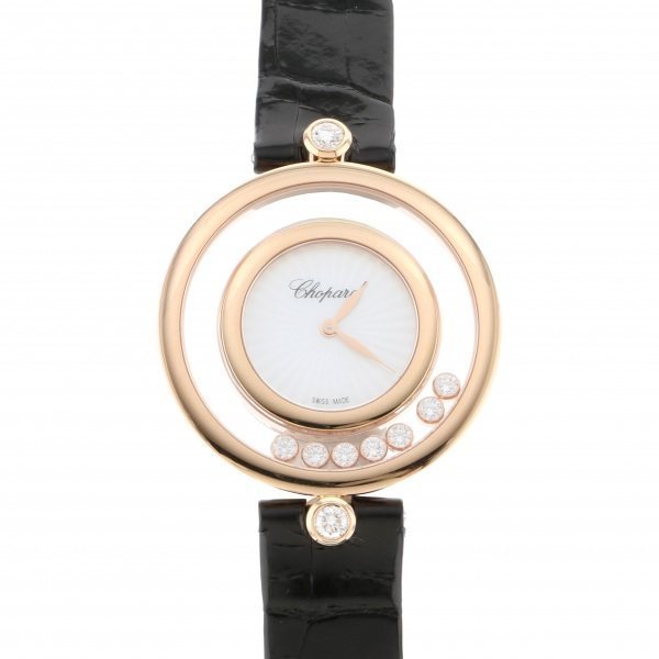 ショパール Chopard ハッピーダイヤモンド 推奨 209426-5001 新品 レディース 腕時計 ホワイト文字盤 最安値挑戦