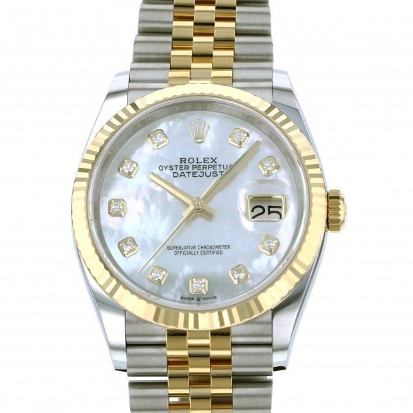 ロレックス ROLEX デイトジャスト 36 126233NG ホワイト文字盤 新品 腕時計 メンズ acfhi4rOuwxIRVW0-364 本体