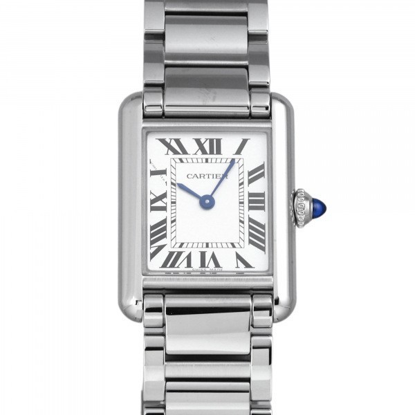 カルティエ Cartier タンク WSTA0051 シルバー文字盤 新品 腕時計 レディース