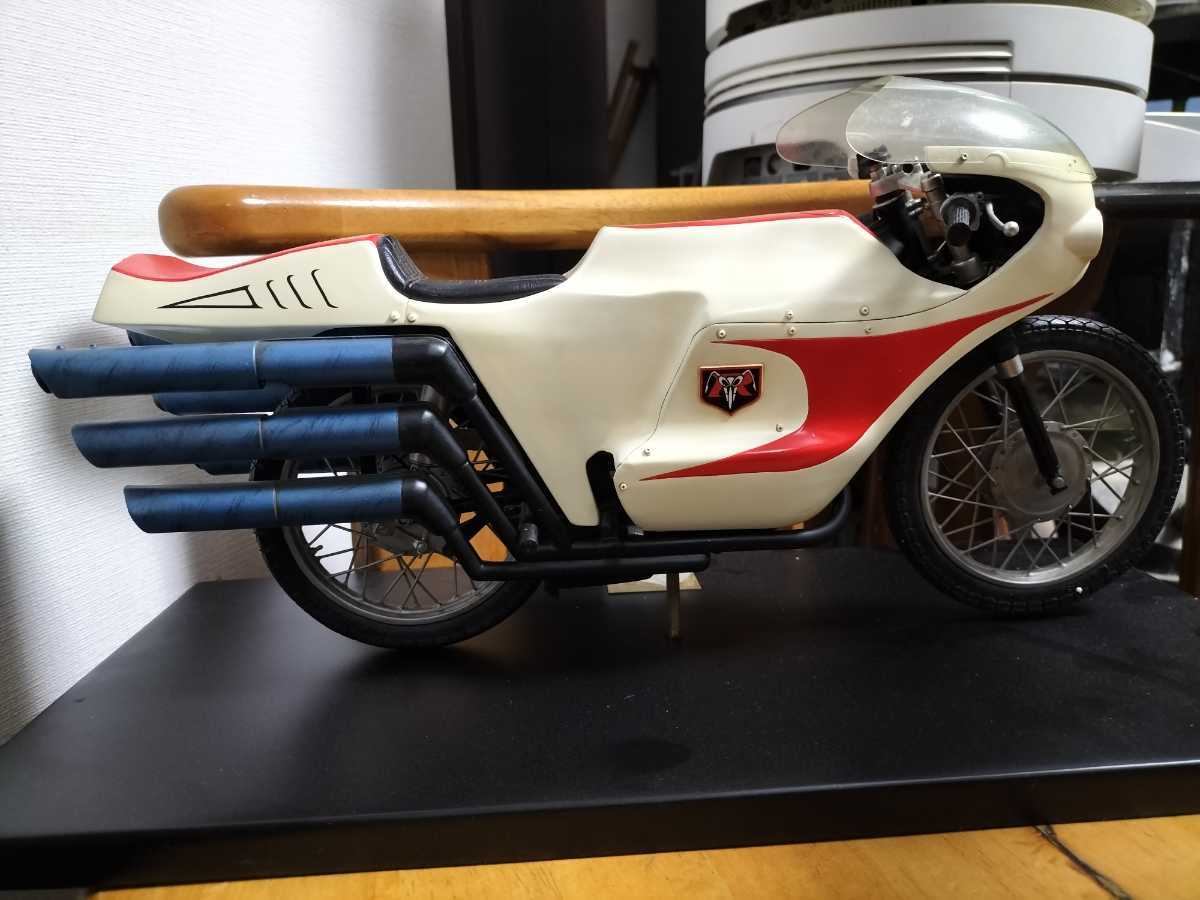 仮面ライダー旧1号&サイクロン号 RMWレインボー造形企画 1/5 仮面ライダー旧1号&サイクロン号 RMWレインボー造形企画 1/5
