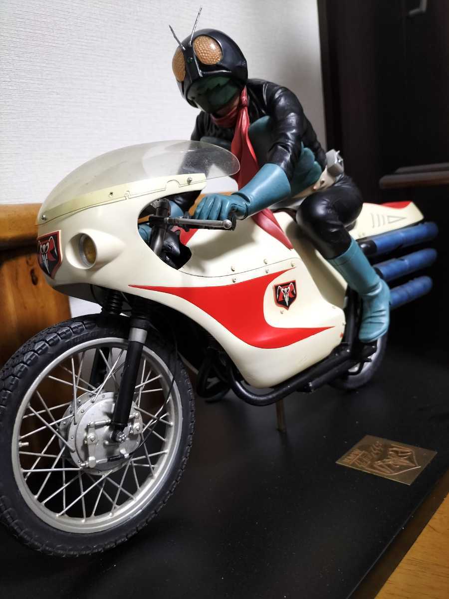 仮面ライダー旧1号＆サイクロン号 RMWレインボー造形企画 1/5 リアル