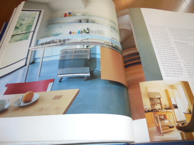  иностранная книга Kitchens кухня фотоальбом простой место хранения все цвет 