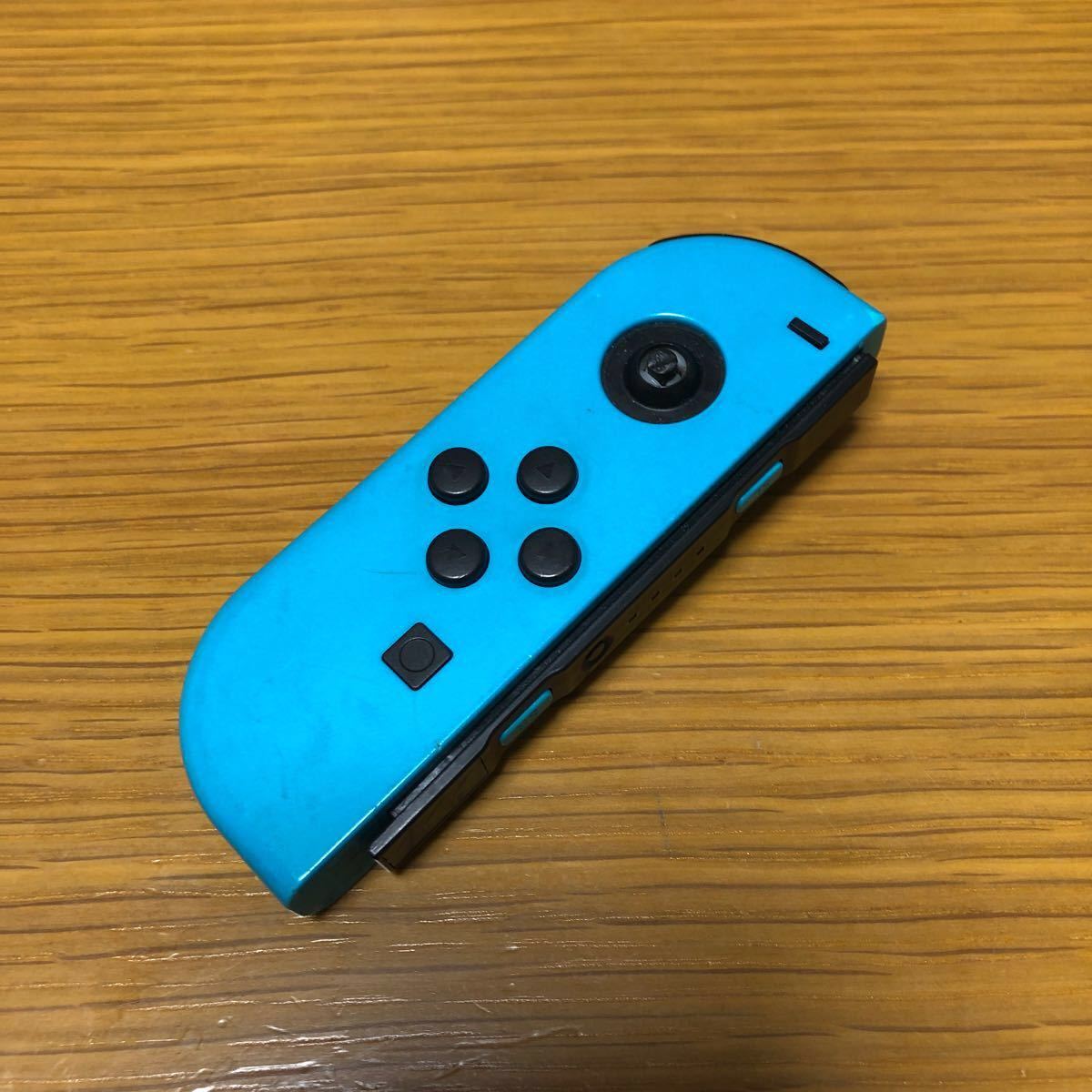 ジョイコン L ネオンブルー ジャンク品 - Nintendo Switch