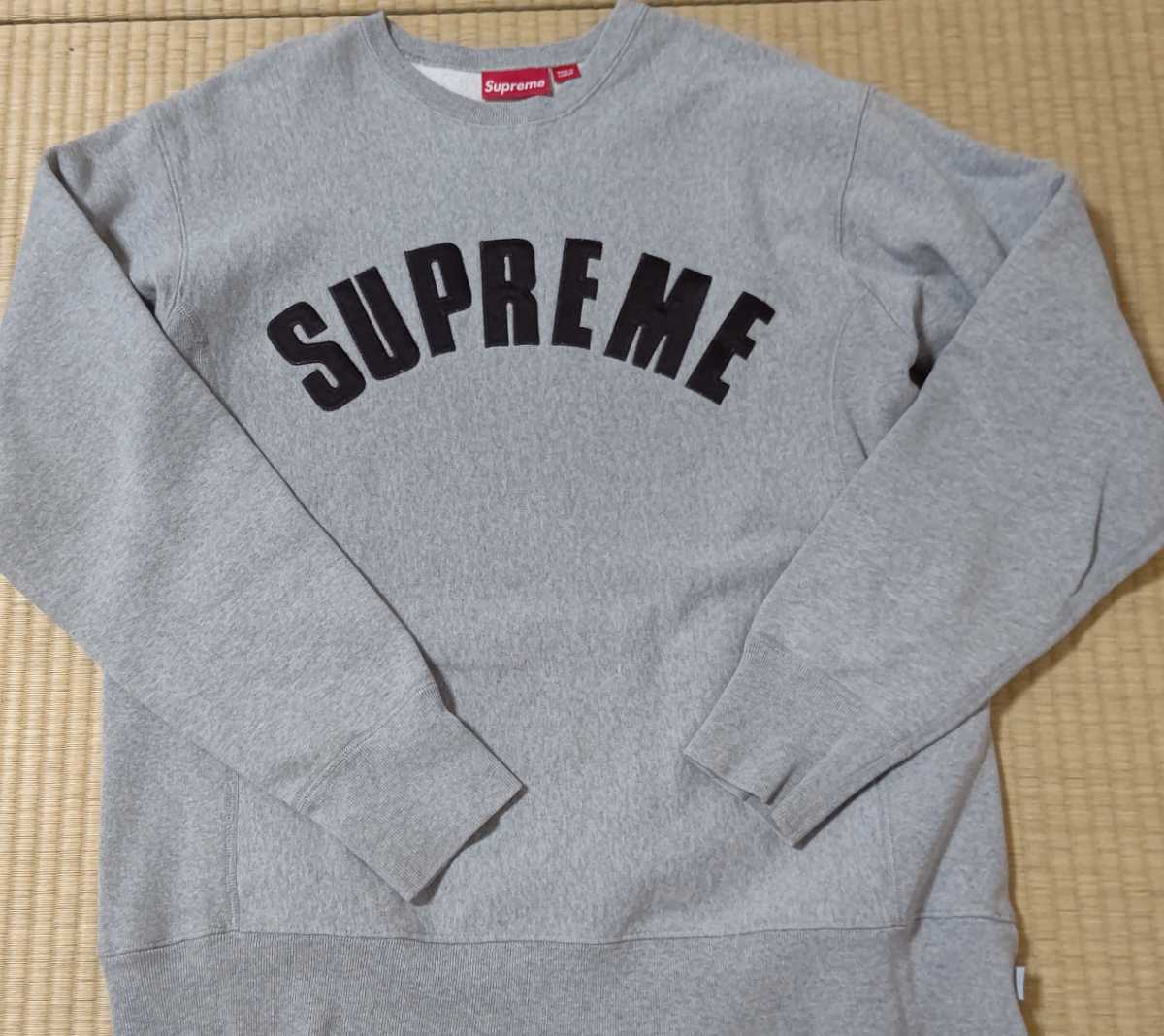 本物・超貴重【約20年前】 SUPREME シュプリーム スウェット