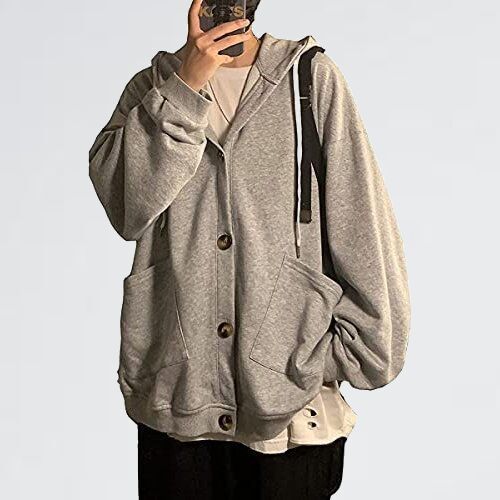 直販最安値 新品 目玉 パ カ メンズ F Vl Gray M トレ ナ スウェット 大きいサイズ メンズ 服 長袖 無地 おしゃれ ジャ ジ 韓国 ファッション オンラインストア卸値 Staging Tatianadance Com