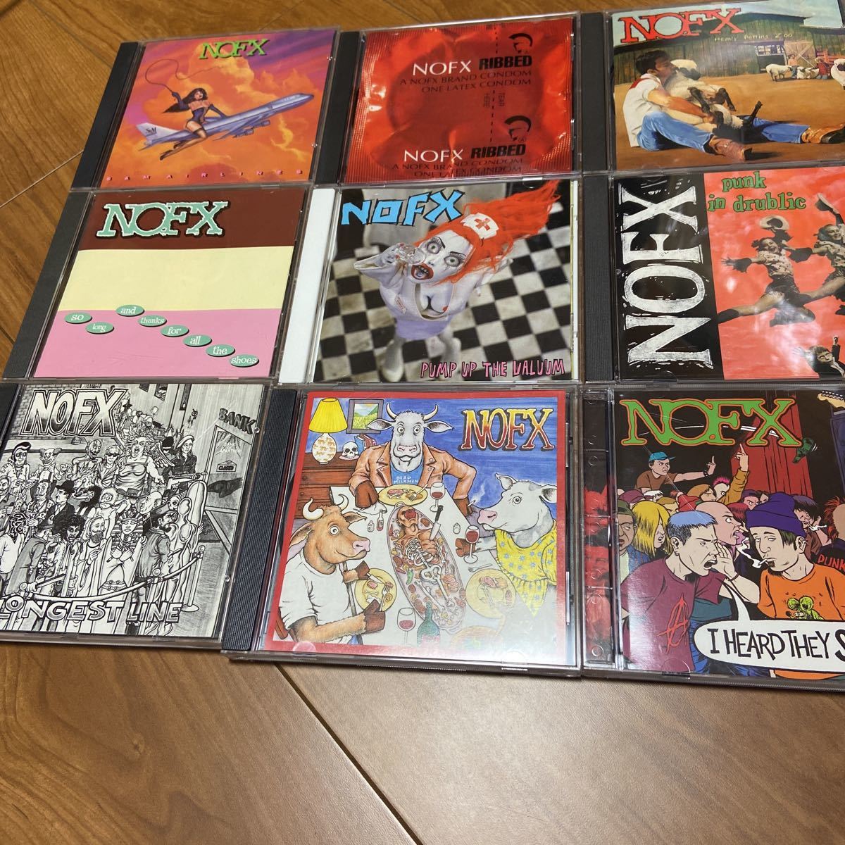 NOFX アルバム9枚セット　送料無料