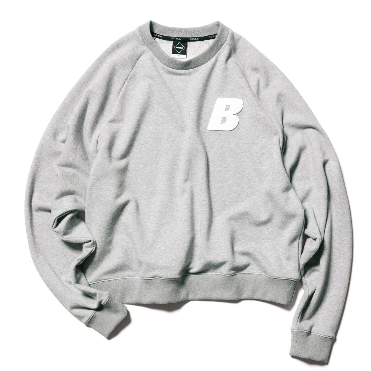 F.C.R.B. BIG WIDE CREWNECK SWEAT : / F.C.Real Bristol SOPHNET