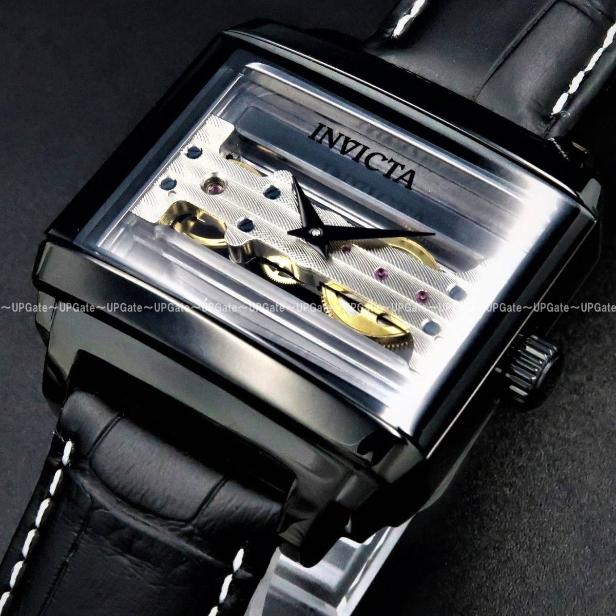 手巻き式☆スケルトン INVICTA Objet D Art 32173 インビクタ 腕時計