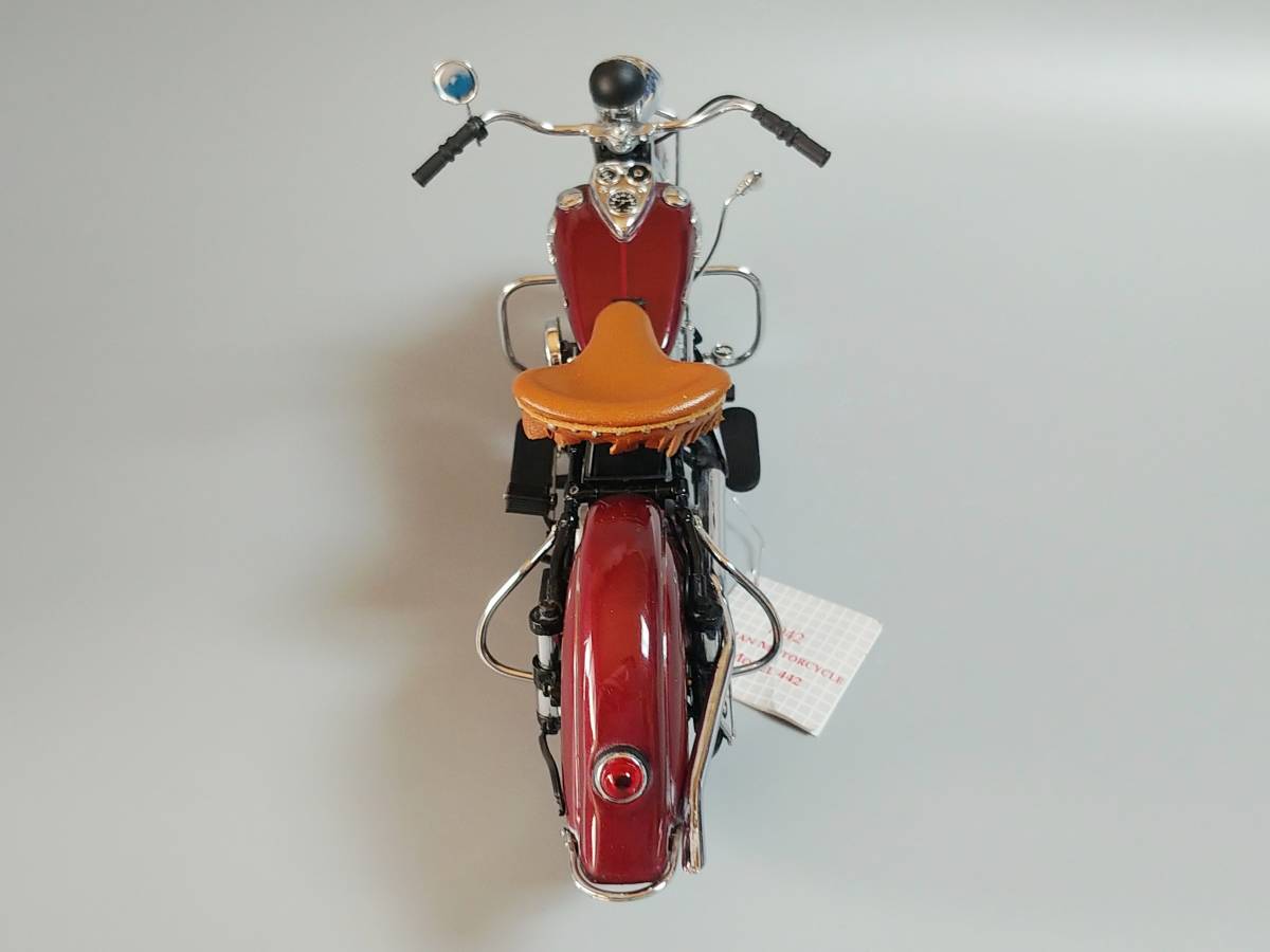 ☆美品 ☆激レア フランクリンミント 1942 インディアン 442 1/10