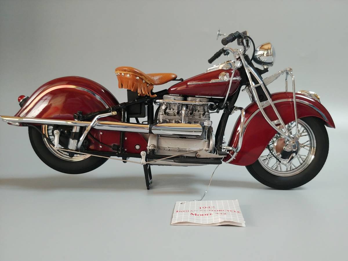 ☆美品 ☆激レア フランクリンミント 1942 インディアン 442 1/10