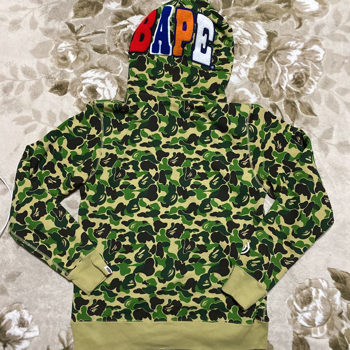 ヤフオク! - 美品 22ss A BATHING APE BAPE KAWS pullover ho...