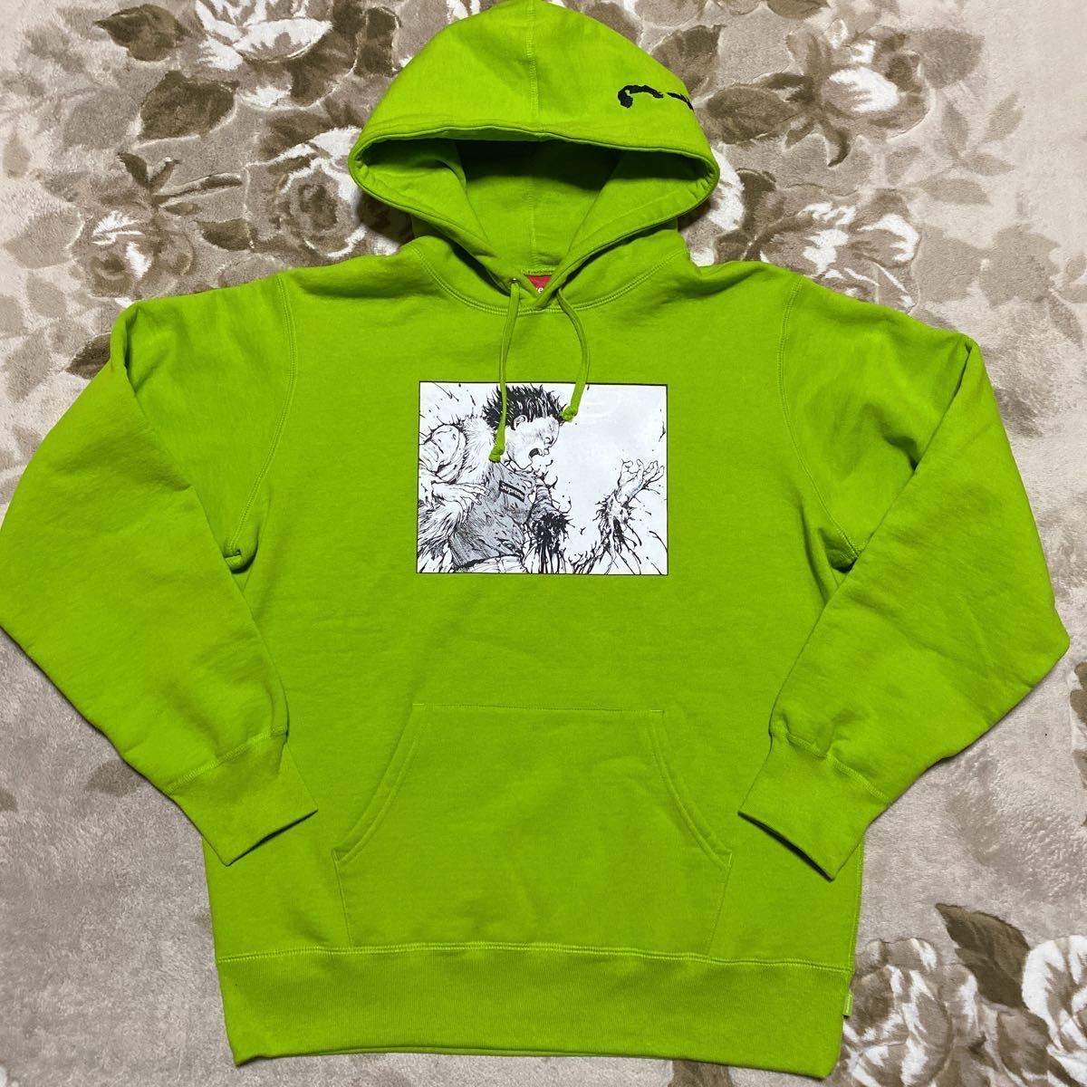 17aw Supreme AKIRA Hooded Sweatshirt アキラ パーカー スウェット