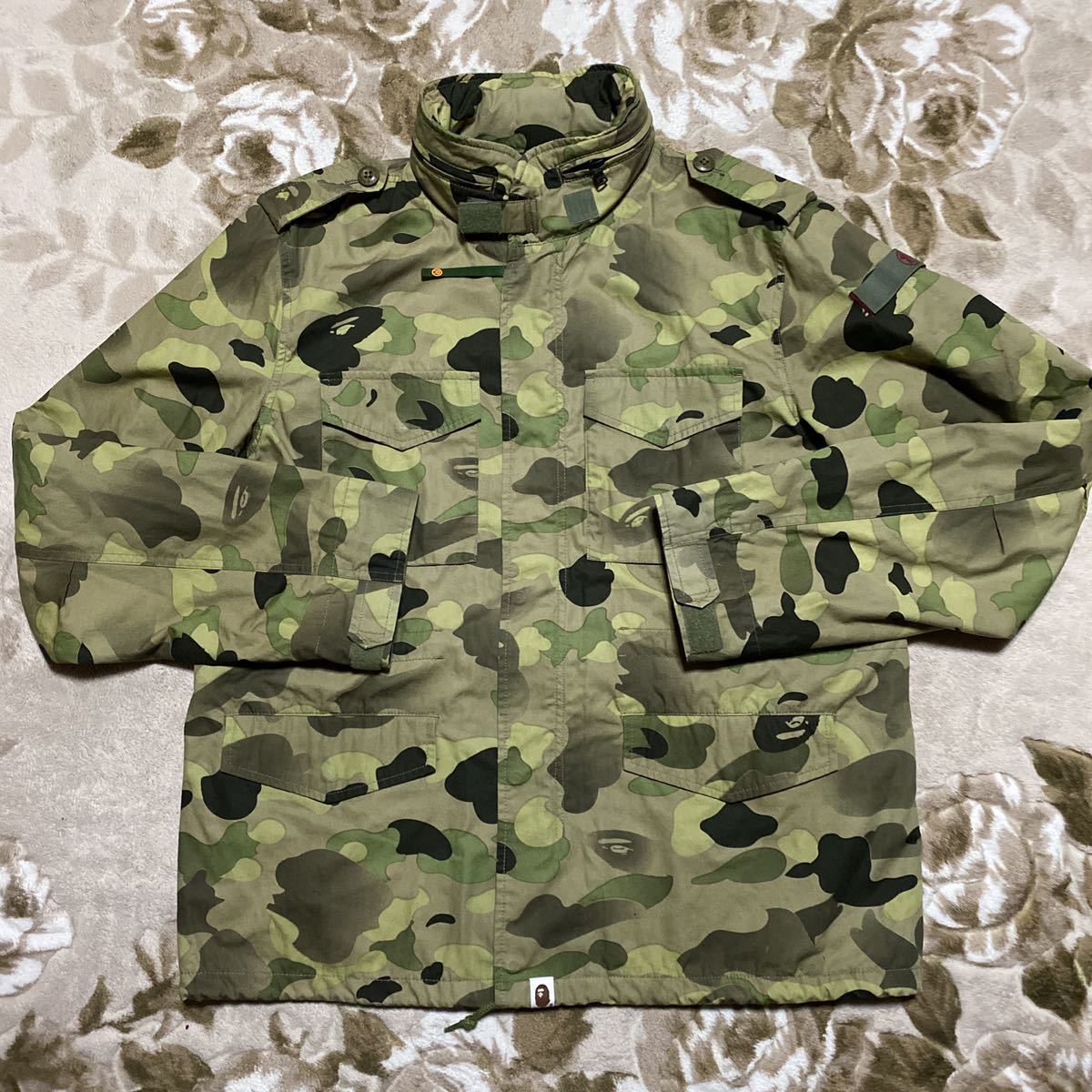 A BATHING APE BAPE KAWS BABY MILO CAMO 迷彩 WIND STOPPER M65 M-65