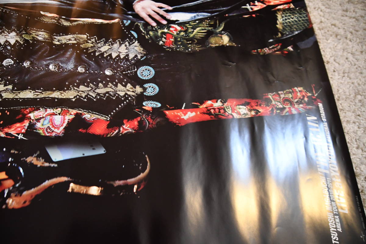 長渕剛 ポスター TRY AGAIN ④ B2サイズ 画鋲穴なし 長渕剛 ポスター TRY AGAIN ④ B2サイズ 画鋲穴なし