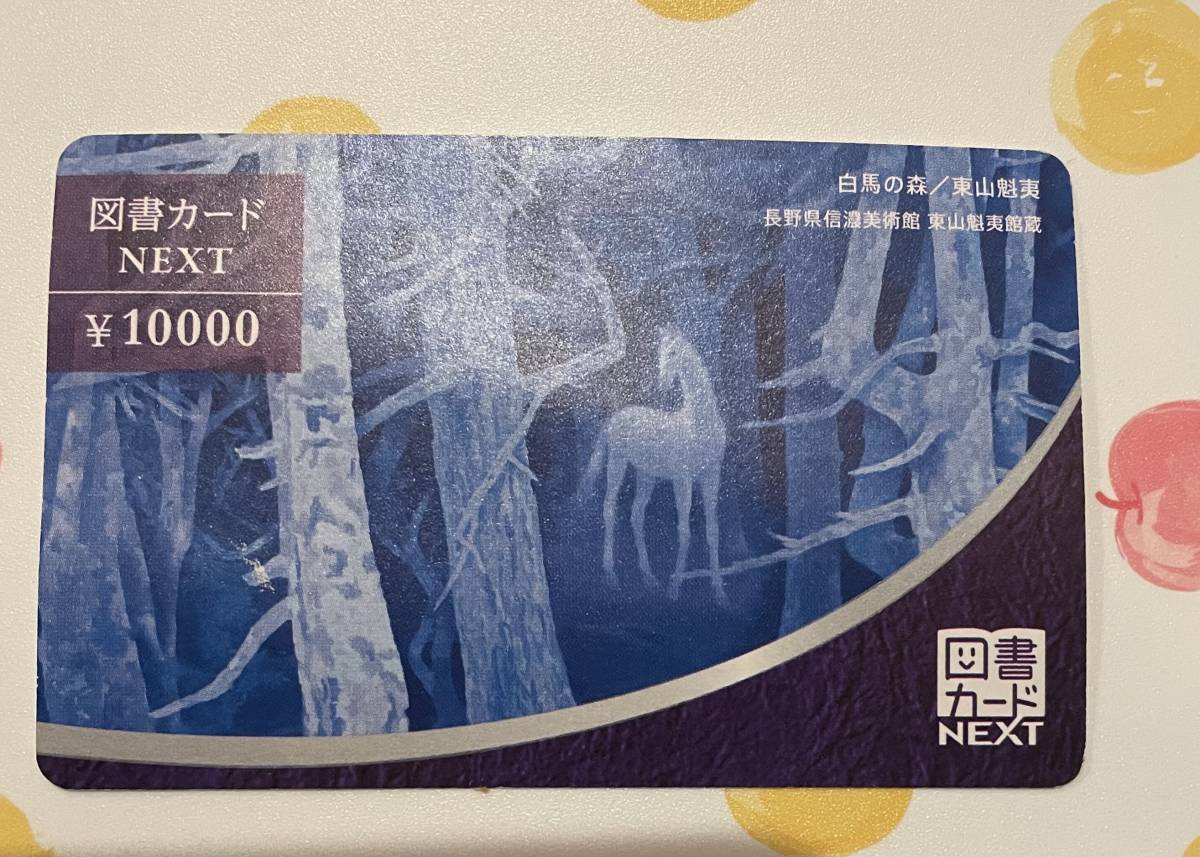 図書カードNEXT 10000円分 有効期限2032年12月31日迄 残高確認済み