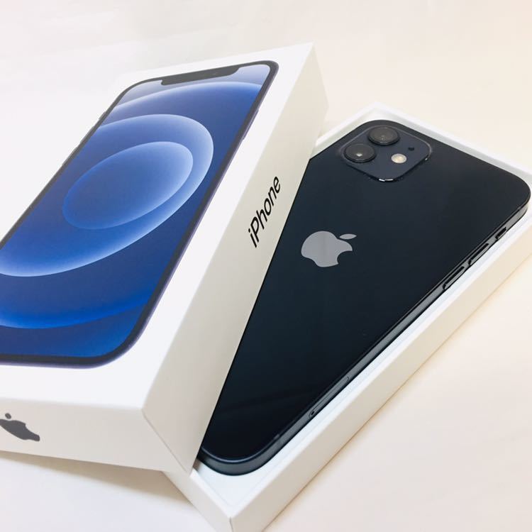 新品 未使用 iPhone 12 black 64 GB SIMフリー | tspea.org