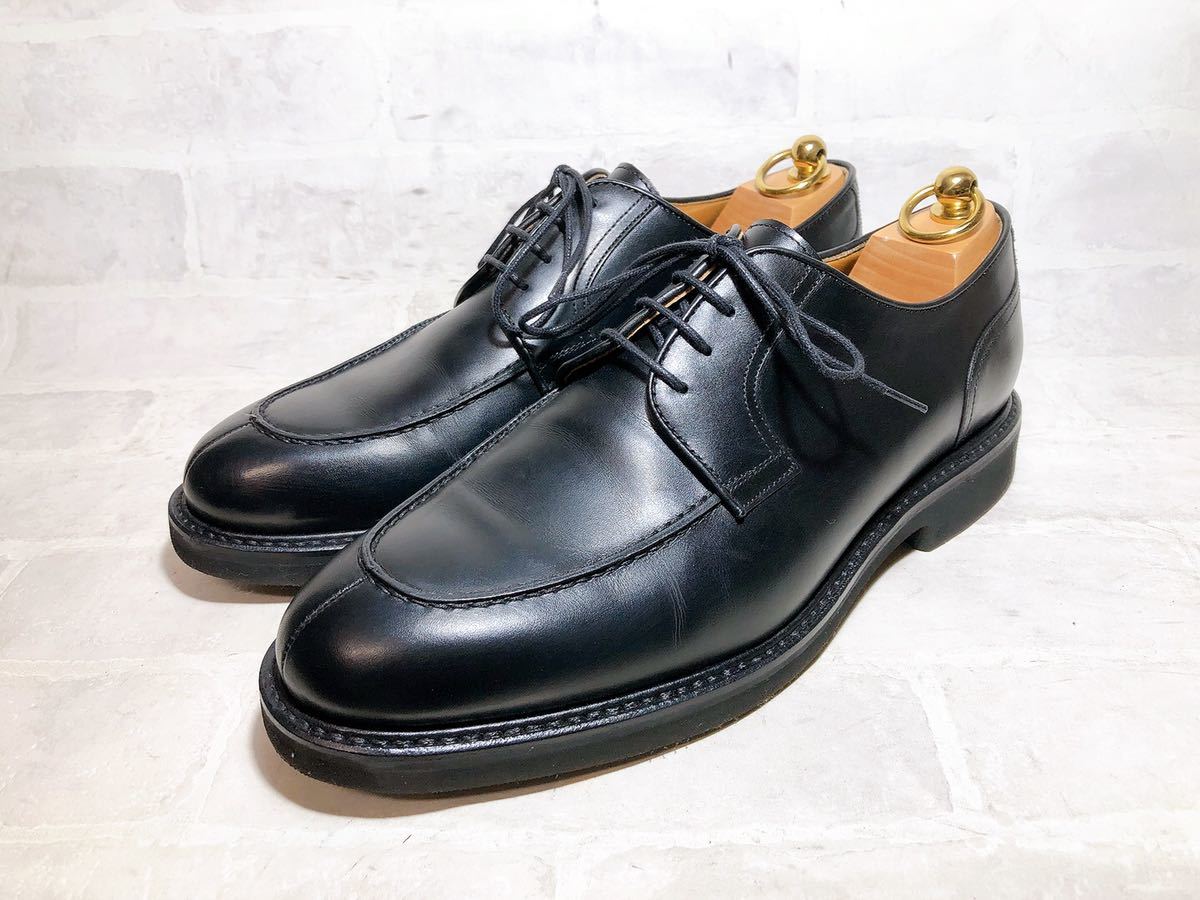 数回着【極美品】Berwick バーウィック 上質 Uチップ ビジネス 数回着【極美品】Berwick バーウィック 上質 Uチップ ビジネス