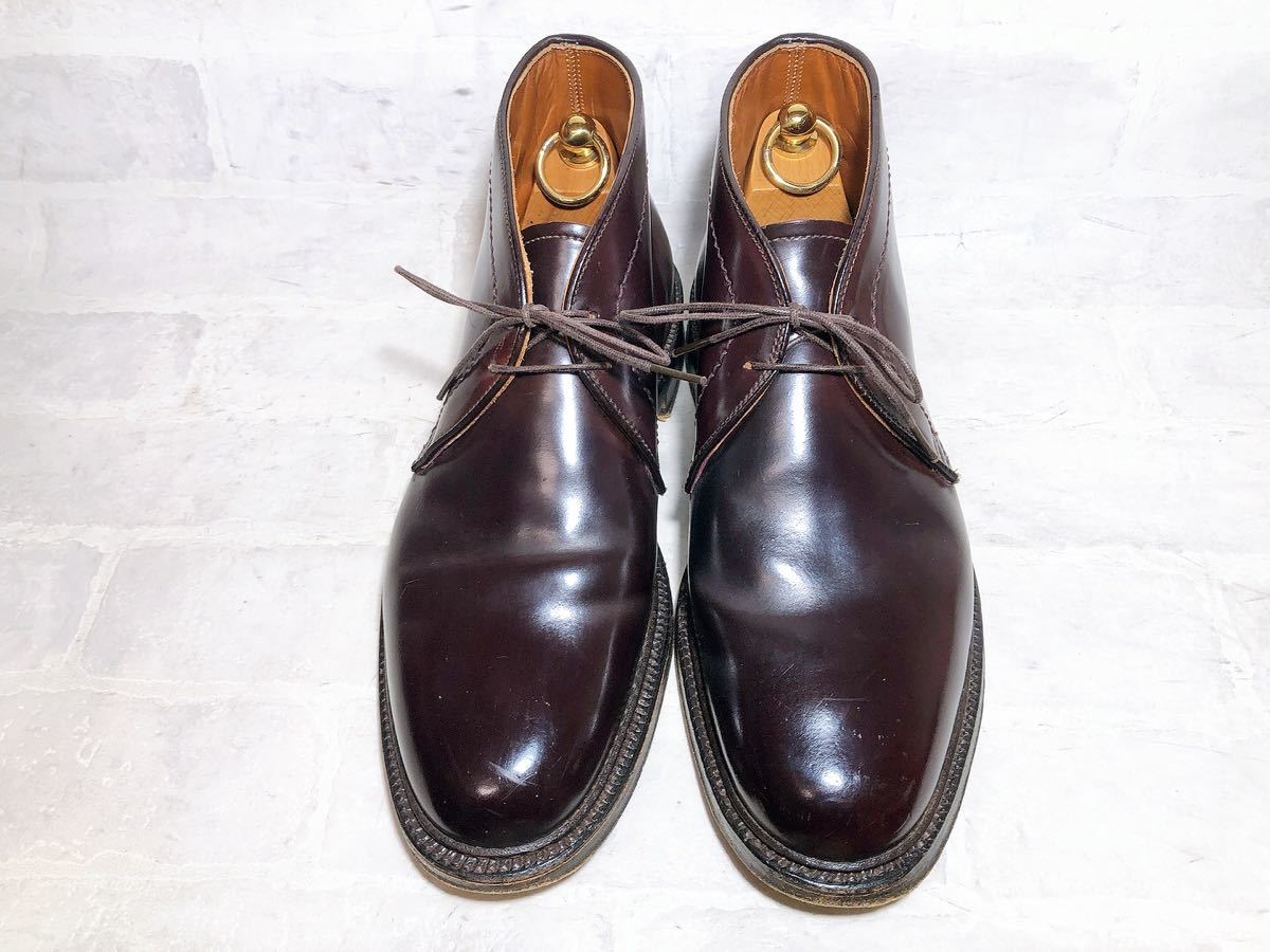 Alden オールデン CORDOVAN コードバンチャッカブーツ - 通販