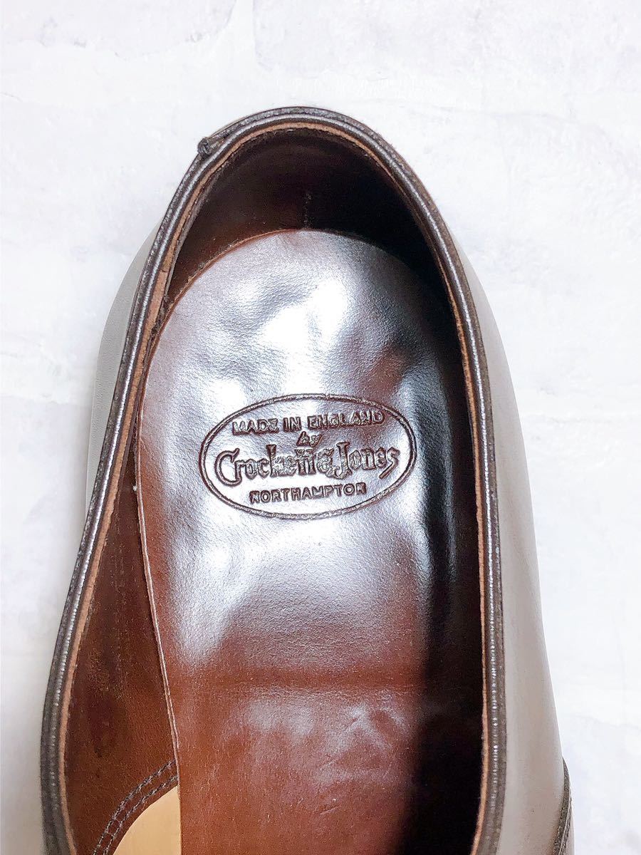 数回着【極美品】クロケット&ジョーンズ 最高級 ハンドグレード AUDLEY