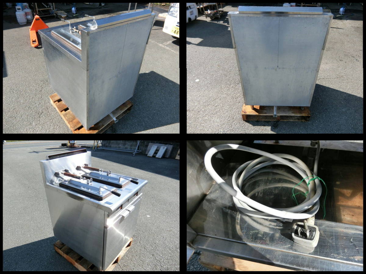 フジマック LPガス 自動 ぎょうざ焼器 プロパン フジマック LPガス 自動 ぎょうざ焼器 プロパン