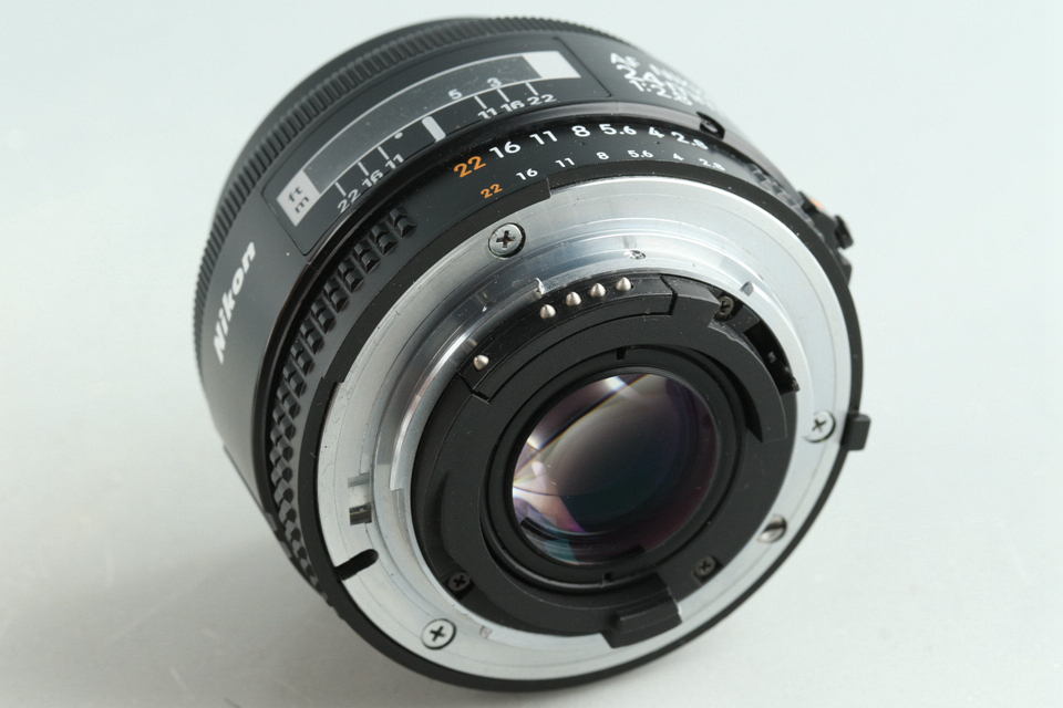 好評低価㊜ ヤフオク! - Nikon AF Nikkor 24mm F/2.8 Lens #30600A4 HOT2022