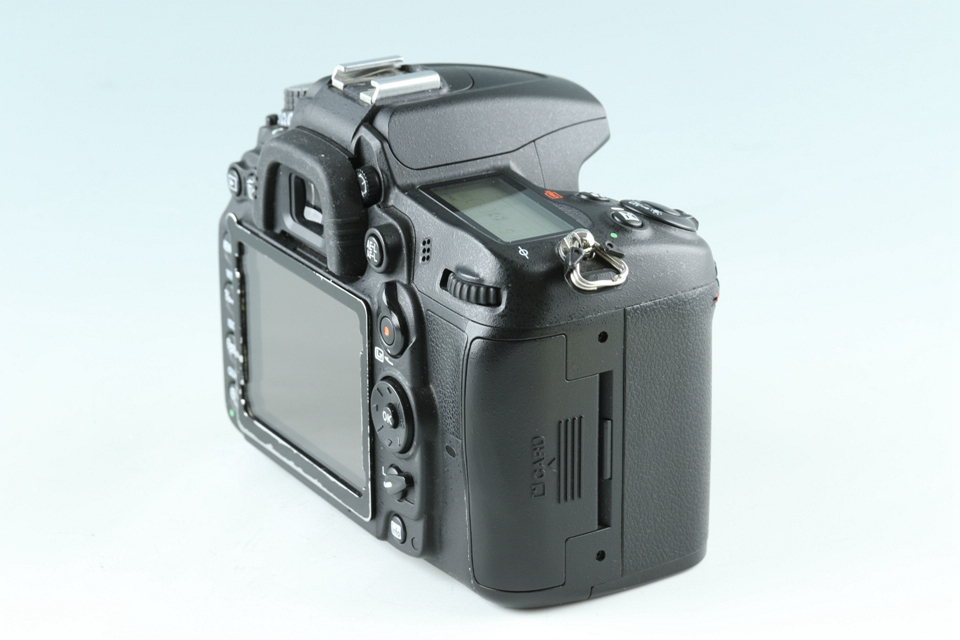SALE本物保証 ヤフオク! - Nikon D7000 Digital SLR Camera #39422E3 正規店仕入