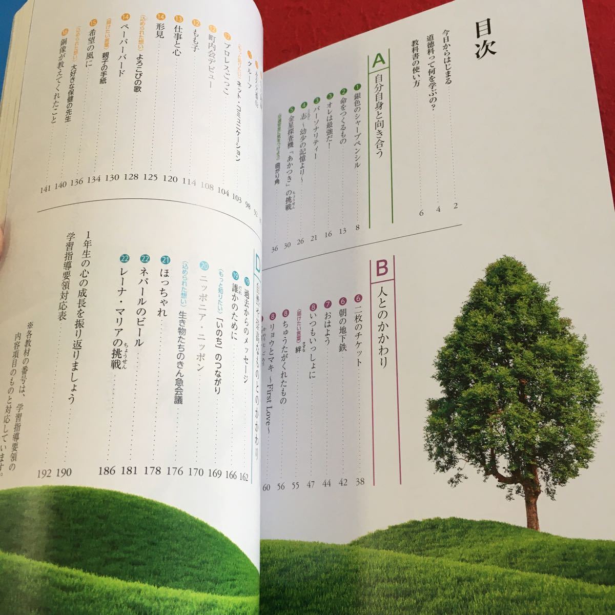 YZ-118 道徳 中学校1 生き方から学ぶ 日本教科書 平成30年発行 自分自身と向き合う 人とのかかわり 集団や社会とのかかわり など _画像3
