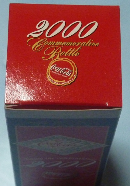 コカコーラ ２０００年記念ミレニアムボトル」３００ｍｌ_画像9