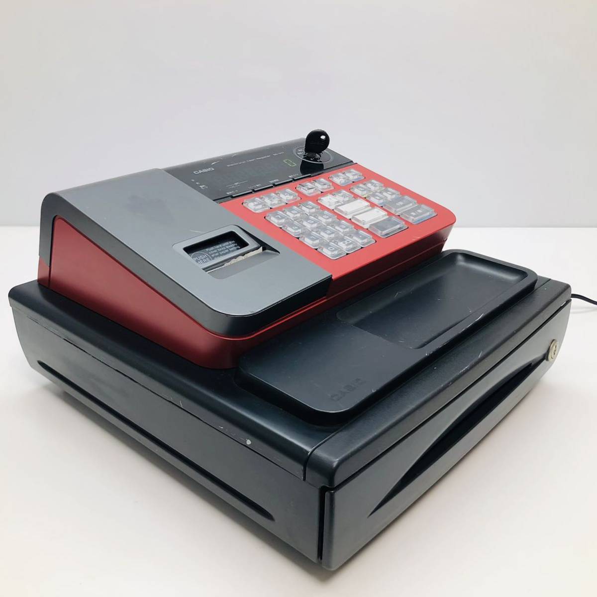 CASIO レジスタ 業務用 カシオ 店舗 レジ ☆ 会計 屋台 CASIO レジスタ 業務用 カシオ 店舗 レジ ☆ 会計 屋台