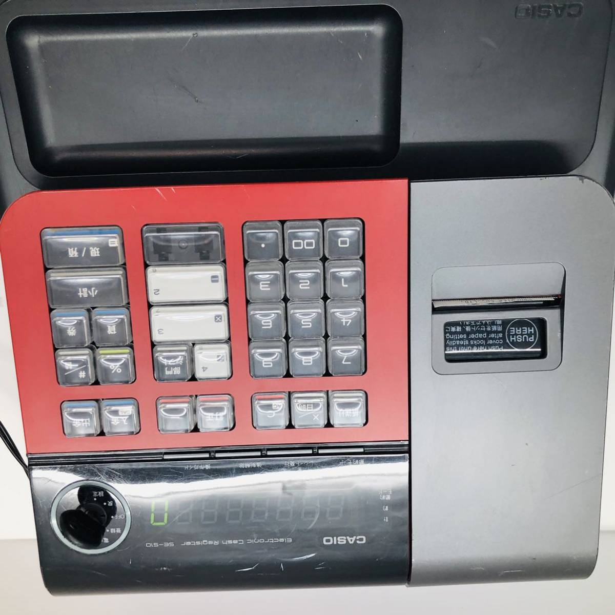 CASIO レジスタ 業務用 カシオ 店舗 レジ ☆ 会計 屋台 CASIO レジスタ 業務用 カシオ 店舗 レジ ☆ 会計 屋台
